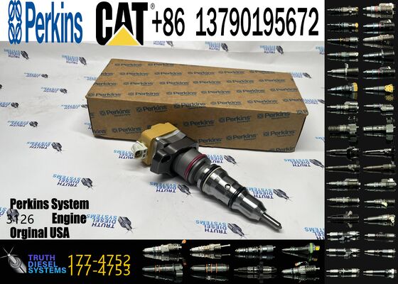 Jision New Excavator Injector 178-6343 1786343 177-4753 1774753 177-4752 1774752 171-9704 3126 Engine Diesel Nozzle Assembly