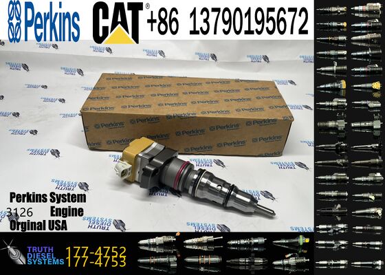Jision New Excavator Injector 178-6343 1786343 177-4753 1774753 177-4752 1774752 171-9704 3126 Engine Diesel Nozzle Assembly