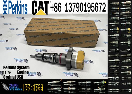 Common Rail Injector 10R-1257 10R1257 229-5928 177-4753 1774753 10R-1306 10R1306 Diesel Injector for CCaterpillar 3126E Engine