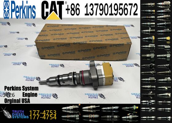 Common Rail Injector 10R-1257 10R1257 229-5928 177-4753 1774753 10R-1306 10R1306 Diesel Injector for CCaterpillar 3126E Engine
