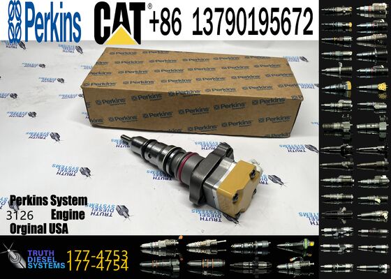 Common Rail Injector 10R-1257 10R1257 229-5928 177-4753 1774753 10R-1306 10R1306 Diesel Injector for CCaterpillar 3126E Engine