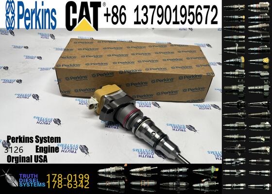 Diesel Fuel Inyector Injector Ass'y 1780199 178-0199 10r0782 for Cat 3126b CCaterpillar 3126 Engine Parts