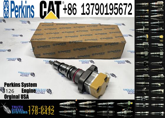 High Quality Excavator Parts Diesel Fuel Injector 178-6342 10R-1257 for Cat CCaterpillar Engine 3126 3126B 3126E