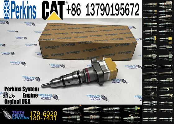 Great Quality Diesel Engine Fuel Injector 128-6601 116-3526 211-0565 128-6601 178-6342 179-6020 180-7431 10R-1257For CAT 3126