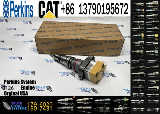 Great Quality Diesel Engine Fuel Injector 128-6601 116-3526 211-0565 128-6601 178-6342 179-6020 180-7431 10R-1257For CAT 3126