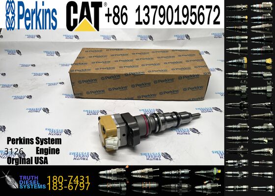 New Condition Diesel Engine 3126 Fuel Injector 1786342 128-6601 178-6342 222-5966 135-5459 180-7431