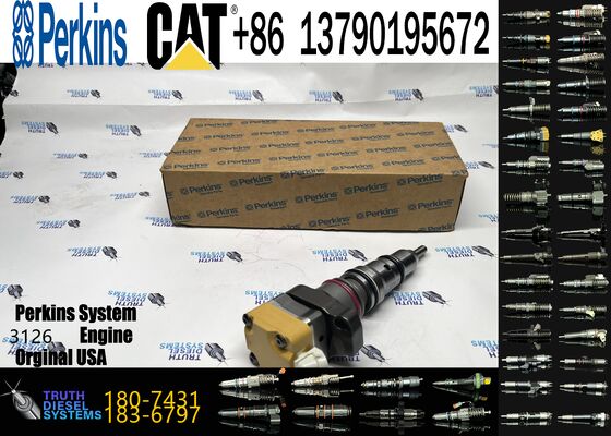 New Condition Diesel Engine 3126 Fuel Injector 1786342 128-6601 178-6342 222-5966 135-5459 180-7431