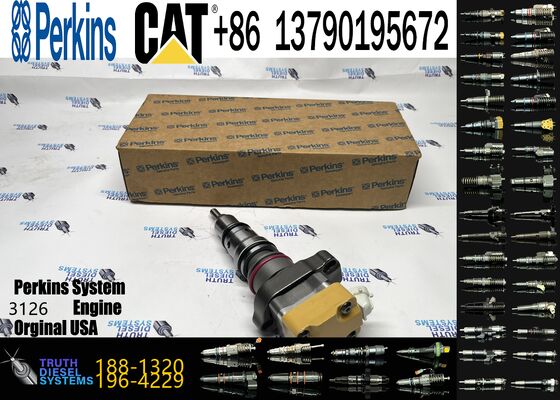 Diesel Fuel Injector for 3216 Excavator 3126E 3126B Common Rail Injector 178-6432 10R-9348 188-1320 10R-9237