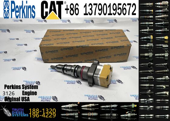 Diesel Fuel Injector for 3216 Excavator 3126E 3126B Common Rail Injector 178-6432 10R-9348 188-1320 10R-9237
