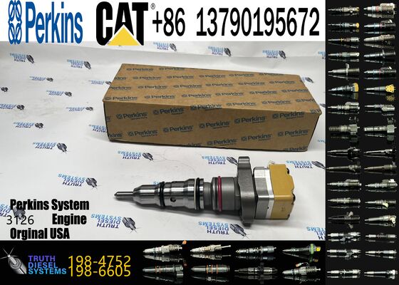 CAT common rail injecto 4CR0197 174-7526 198-4752 is suitable for CAT3126 diesel engine injector assembly