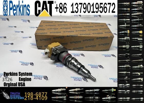 Durable Fuel Injector Assembly 198-6877 1986877 For CAT Engine 3412 Series