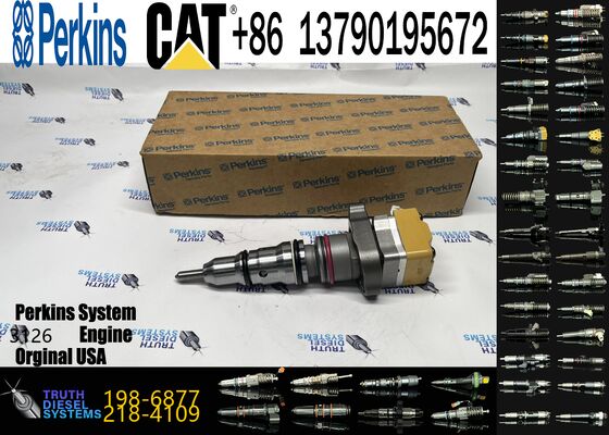 Durable Fuel Injector Assembly 198-6877 1986877 For CAT Engine 3412 Series