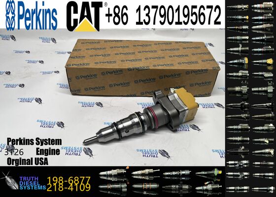 Durable Fuel Injector Assembly 198-6877 1986877 For CAT Engine 3412 Series