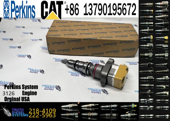 Fuel Injector 218-4109 222-5926 222-5963 222-5965 222-5968 222-5972 for CAT Excavator Engine 3126 3126B