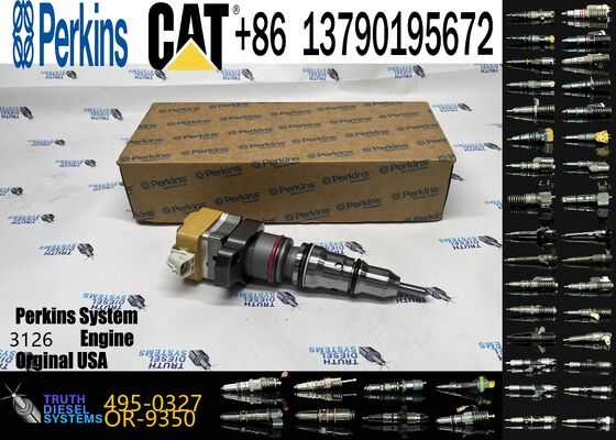 196-4229 222-5966 10R-0781 495-0327 Premium Fuel Injector Assembly for Heavy Duty 3126 Series Diesel Engine