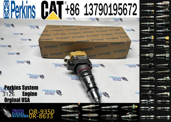 Cat Engine Parts 3126 Cat Injectors 232-1171 162-9610 174-7527 232-1183 OR-9350 111-7916 for CCaterpillar Cat 3126 Injector