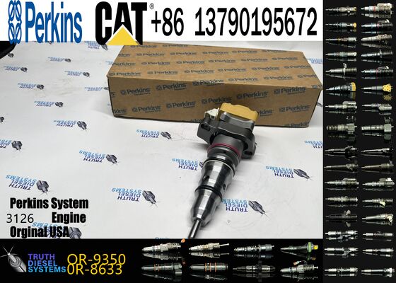 Cat Engine Parts 3126 Cat Injectors 232-1171 162-9610 174-7527 232-1183 OR-9350 111-7916 for CCaterpillar Cat 3126 Injector