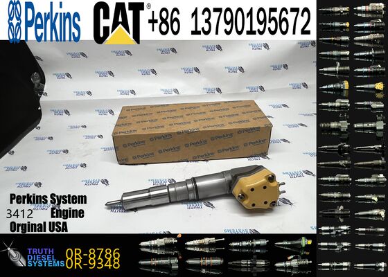CAT Engine Diesel Common Rail Injector 10R-1266 0R-8786 179-6020 for Commercial Truck High-pressure Common