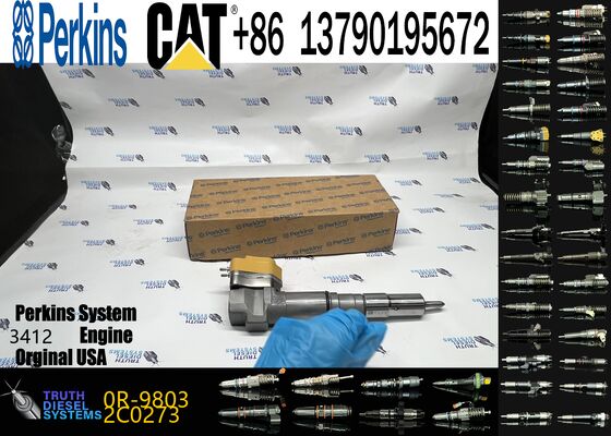 Newly Available Low-price Diesel Common Rail Injector 232-1173 0R-9803 232-1168 for 3412 3412E Engine Assembly