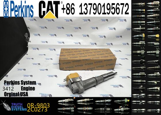 Newly Available Low-price Diesel Common Rail Injector 232-1173 0R-9803 232-1168 for 3412 3412E Engine Assembly