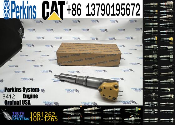 Excavator Parts Engine 3408 3412 Fule Injetor 232-1167 20R-5392 173-4059 198-6877 10R1262 232-1170