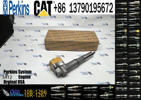 CAT Engine Diesel Common Rail Injector 10R-1266 0R-8786 179-6020 for Commercial Truck High-pressure Common