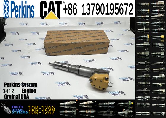 CAT Engine Diesel Common Rail Injector 10R-1266 0R-8786 179-6020 for Commercial Truck High-pressure Common