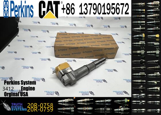 High Quality New Diesel Common Rail Marine Engine Injector 232-1167 174-7528 20R-0758 for 3126 Engine Parts