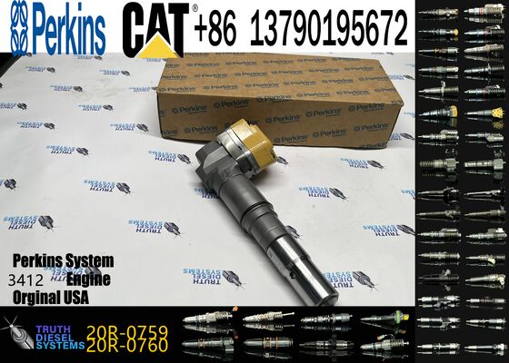Fuel Injector for 20r-4147 20r-0758 20r-4148 20r-0759 20r-5392 232-1166 232-1167 232-1168 232-1170 232-1171 232-1172 2