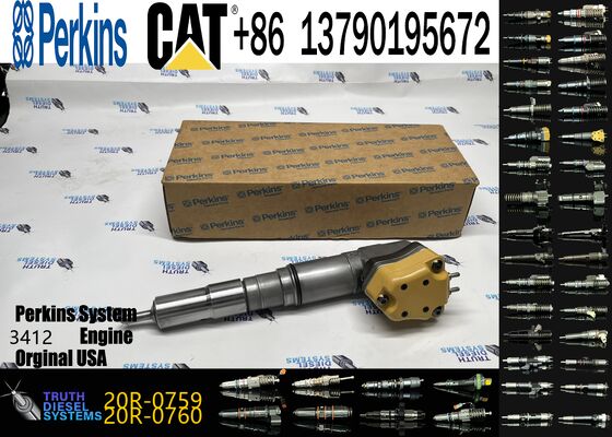 Fuel Injector for 20r-4147 20r-0758 20r-4148 20r-0759 20r-5392 232-1166 232-1167 232-1168 232-1170 232-1171 232-1172 2
