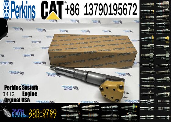 Factory Direct Sale and Highly Popular Diesel Engine Fuel Injectors 20R-0760 116-3526 20R-4148 204-2467 for CAT 3126 Engine