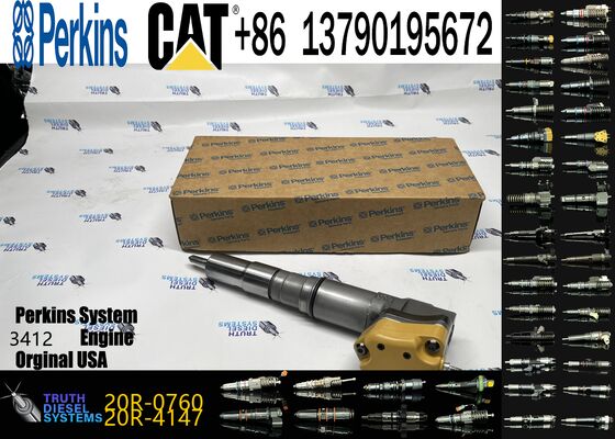 Factory Direct Sale and Highly Popular Diesel Engine Fuel Injectors 20R-0760 116-3526 20R-4148 204-2467 for CAT 3126 Engine