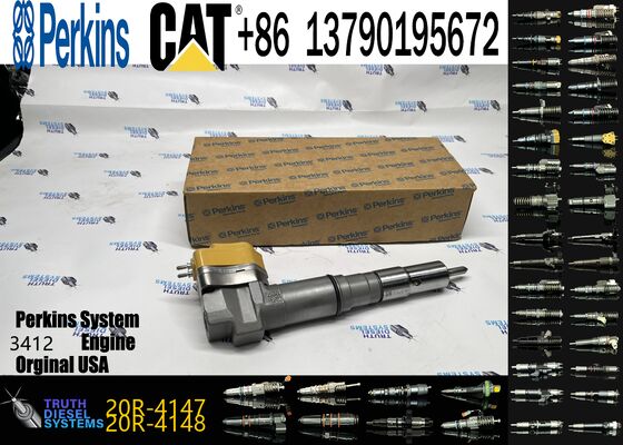 Factories Price CAT 3142E Diesel Engine Diesel Injector 10R-1265 20R-5392 20R-4147 for Fuel Injector Pump Factory Direct Sales
