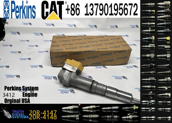 Factories Price CAT 3142E Diesel Engine Diesel Injector 10R-1265 20R-5392 20R-4147 for Fuel Injector Pump Factory Direct Sales