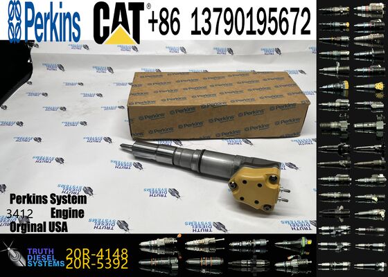 Factory Direct Sale and Highly Popular Diesel Engine Fuel Injectors 20R-0760 116-3526 20R-4148 204-2467 for CAT 3126 Engine