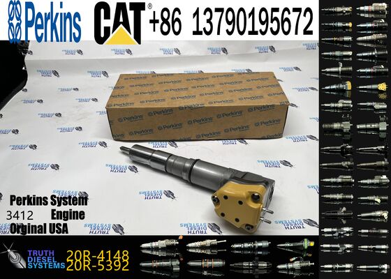 Factory Direct Sale and Highly Popular Diesel Engine Fuel Injectors 20R-0760 116-3526 20R-4148 204-2467 for CAT 3126 Engine