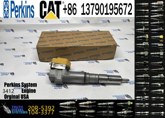 Fuel Injector 232-1175 2321175 232-1183 2321183 10R-9238 10R9238 20R-5392 20R5392 10R-1267 10R1267 0R-9349 for 3412E Engine
