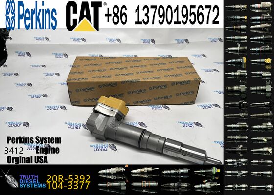 Fuel Injector 232-1175 2321175 232-1183 2321183 10R-9238 10R9238 20R-5392 20R5392 10R-1267 10R1267 0R-9349 for 3412E Engine