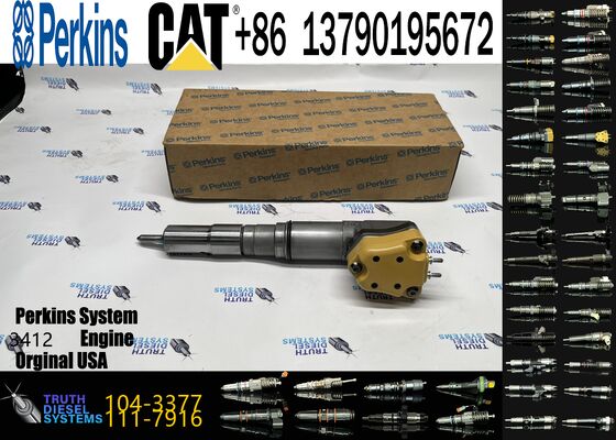 CAT 3412 Truck Engine Fuel Injector 198-4752 104-3377 20R-0759 for Spray Valve System Spare Parts