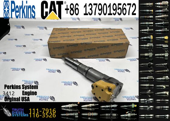 3408B 3412C Engines Part Injector 174-7527 174-7526 111-7916 59-0835 159-0836 Injector for Loader 990 3408 3412 5110B Excavators