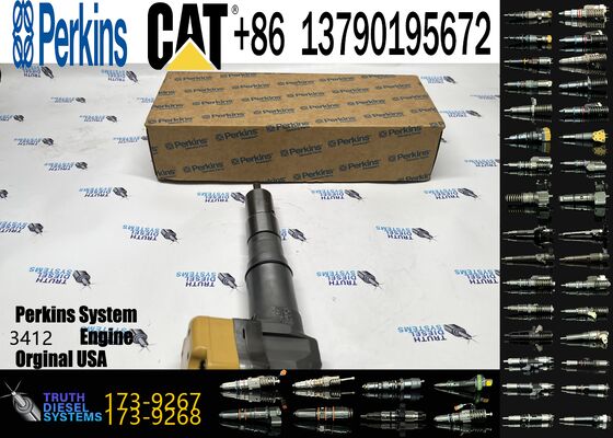 Common Rail Injector 173-9267 173-9268 Engine Parts Fuel Injectors 1739267 1739268 for 3412 Engine