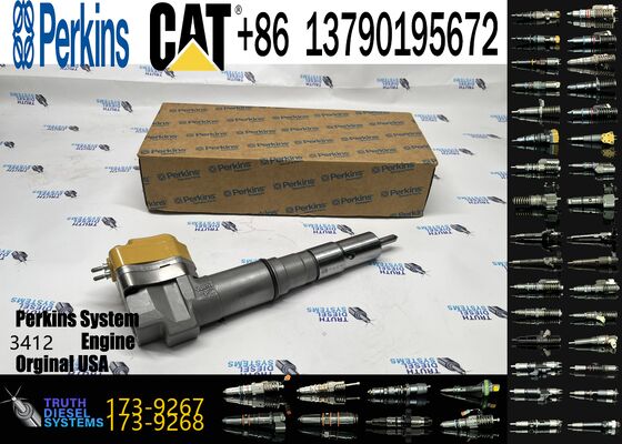 Common Rail Injector 173-9267 173-9268 Engine Parts Fuel Injectors 1739267 1739268 for 3412 Engine