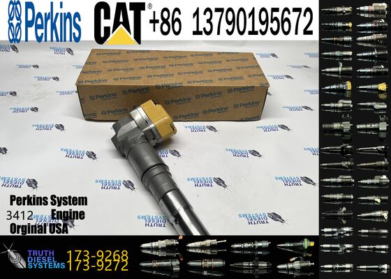 10R-1265 0R-9803 198-7912 111-7916 169-7408 173-9268 198-4752 Diesel Engine Fuel Injector For CCaterpillar CAT 3412 3408