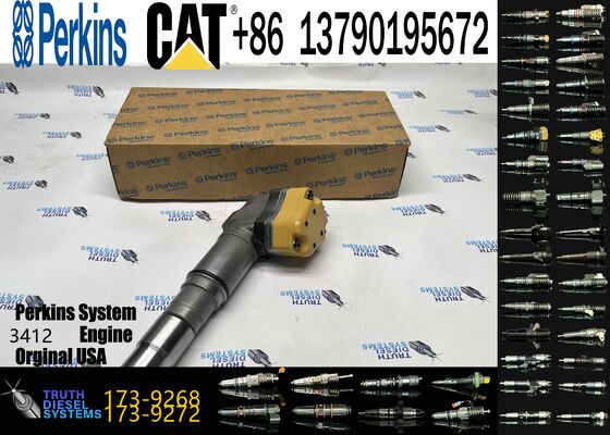 10R-1265 0R-9803 198-7912 111-7916 169-7408 173-9268 198-4752 Diesel Engine Fuel Injector For CCaterpillar CAT 3412 3408