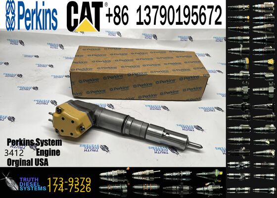 High Performance Excavator Parts 1780199 3126 for Injectors 178-0199 222-5966 173-9379 for 3126
