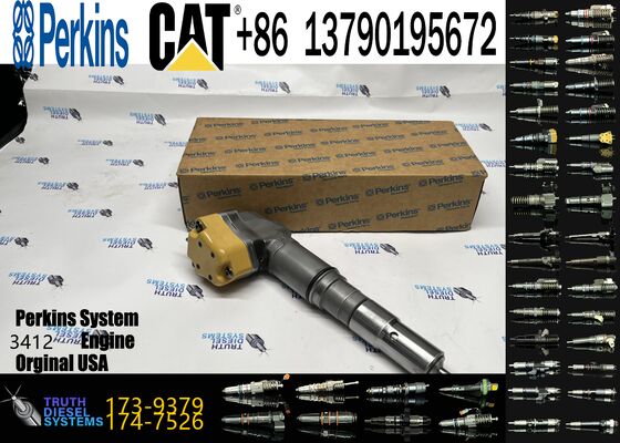 High Performance Excavator Parts 1780199 3126 for Injectors 178-0199 222-5966 173-9379 for 3126