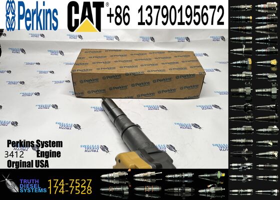 Injection Valve 174-7527 1747527 for diesel Engine Fuel Injection Pump Injector Assembly High Quality Supply