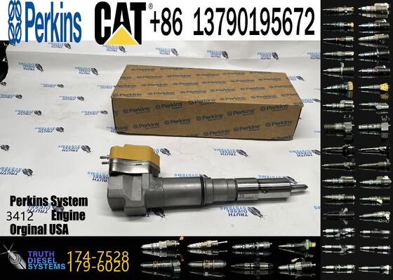 Great Quality Diesel Engine Fuel Injector 174-7526 232-1183 174-7528 104-3377 111-7916 116-3526 138-8754 138-8756 for CAT 3412E