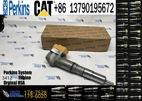 Great Quality Diesel Engine Fuel Injector 174-7526 232-1183 174-7528 104-3377 111-7916 116-3526 138-8754 138-8756 for CAT 3412E