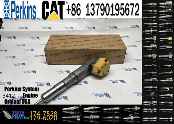 Great Quality Diesel Engine Fuel Injector 174-7526 232-1183 174-7528 104-3377 111-7916 116-3526 138-8754 138-8756 for CAT 3412E